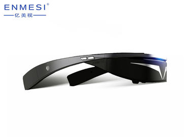 Wifi Bluetooth 3D Sanal Gerçeklik Gözlüklü Kulaklık Giyilebilir Yüksek Çözünürlüklü 2 LCD Ekran