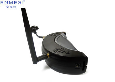 Ayarlanabilir FPV Video Gözlükleri 5.8Ghz 40CH, Başa Monte FPV Quadcopter Kiti