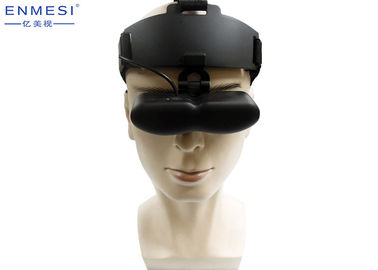 Dürbün Başına Monte Ekran Gözlüklerinde AV Yüksek Çözünürlüklü Dikey Şerit