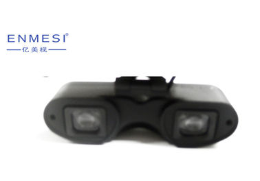 Dürbün Başına Monte Ekran Gözlüklerinde AV Yüksek Çözünürlüklü Dikey Şerit