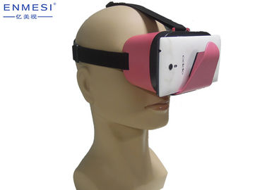4-6.0&quot; İnç Akıllı Telefon VR Akıllı Gözlükler FOV 100 Derece PMMA Lens
