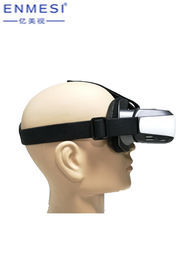 Android 5.1 VR 3D VR Gözlük 1080P LCD Ekran Ayarlanabilir Video İçin Öğrenci Mesafesi