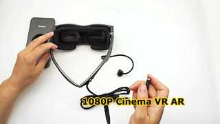 ENMESI V60 VR/ AR Gözlük 1080P Sinema