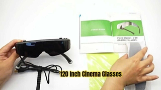 ENMESI V20 VR/ AR Gözlük 120 İnç Sinema