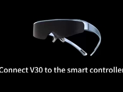 ENMESI V30 1920 * 1080 * 2 OLED Birdbath AR Dioptor Düzenleyici Akıllı Gözlükler