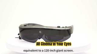 ENMESI Akıllı Gözlük 1080P AR Sinema Deneyimi