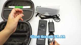 ENMESI V20 3D VR/ AR Gözlük 1080P Dev Ekran