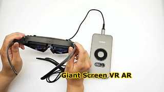 ENMESI V30 VR /AR Gözlük 1080P Dev Ekran