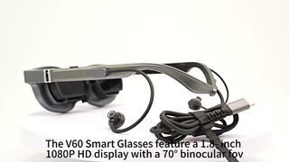 ENMESI V60 Telefon / Bilgisayar İçin 3D Gözlük