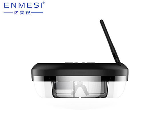 Kalite  LCD Screen Monocular Video Glasses HDMI High Resolution Short Delay For Drones fabrika