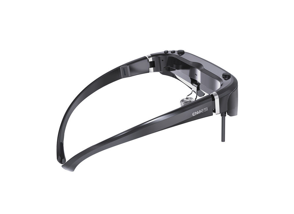 Enhanced Augmented Reality deneyimi için 43° FOV 2000nits parlaklığı ve USB-C arayüzü ile ENMESI AR Akıllı Gözlükler