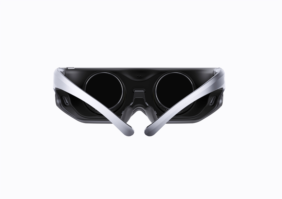 1920x1200 OLED AR Akıllı Gözlükler 75°FOV USB-C/HDMI AR Başlı Ekran