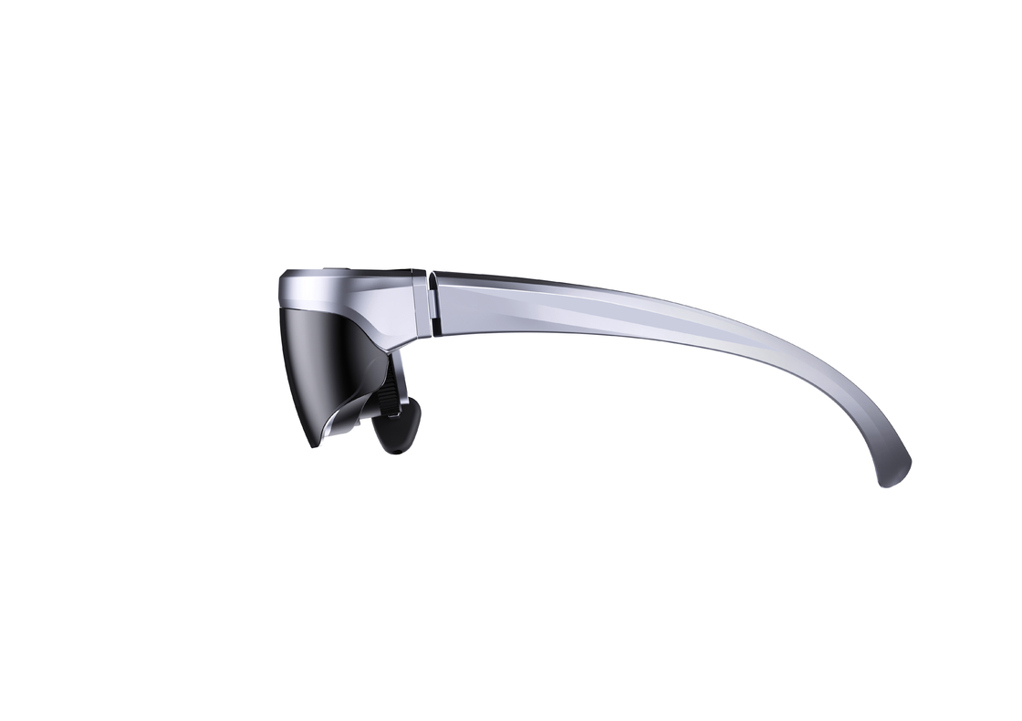 1920x1200 OLED AR Akıllı Gözlükler 75°FOV USB-C/HDMI AR Başlı Ekran