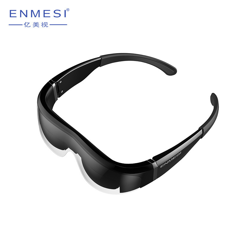 AR OLED 1080 P 2000 Nits 41 Derece Baş Montajlı Ekranlı HDMI Akıllı Gözlükler OEM ODM