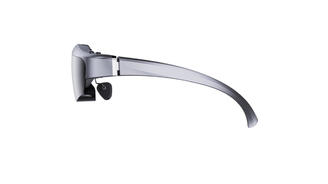 ENMESI V50 AR/VR Akıllı Gözlükler OLED 3000 Nits 1080P USB-C ile Baş Montajlı Ekran