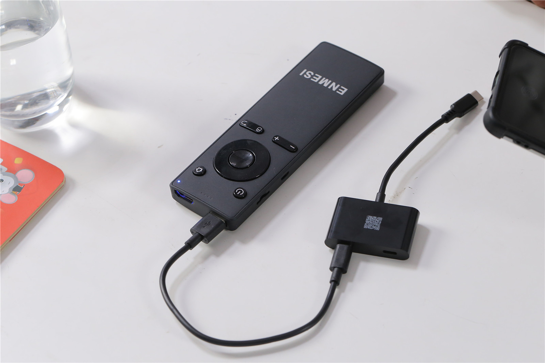 1080 P HDMI & USB C 43 Derece 3D VR Akıllı Gözlükler Filmler ve Oyunlar İzlemek İçin