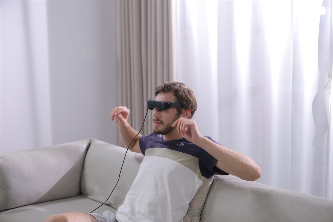 ENMESI V30 USB C 1920*1080 Yüksek Çözünürlüklü HDMI VR Akıllı Gözlükler Film İzlemek İçin