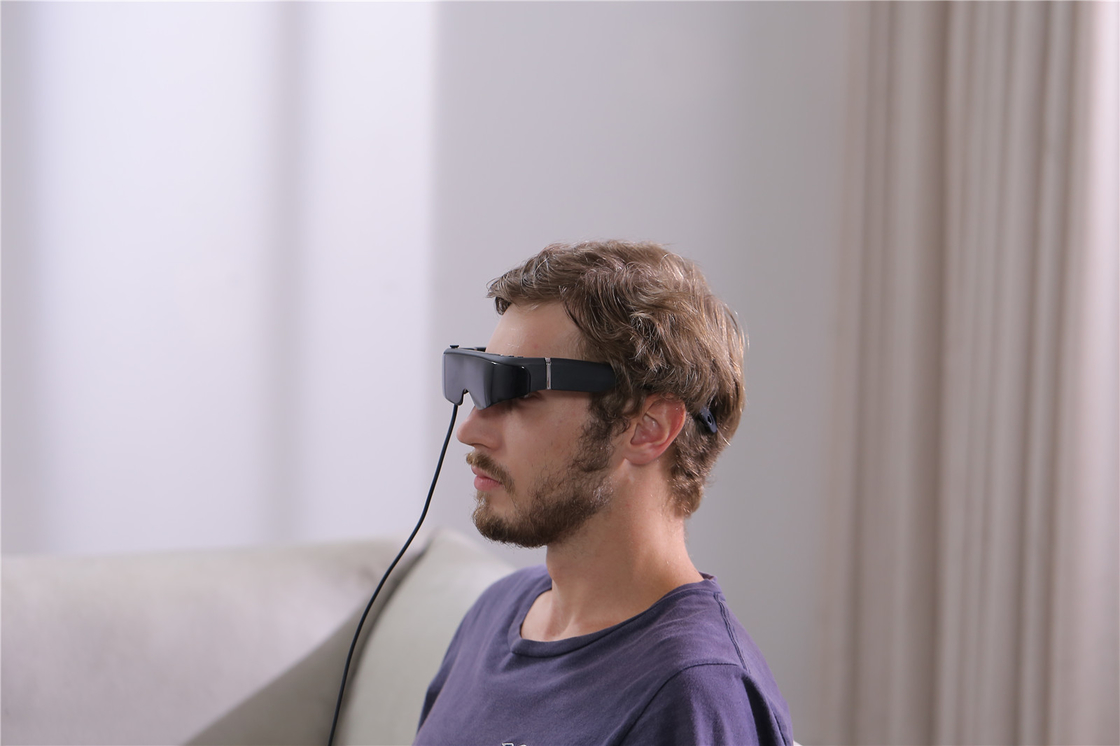 ENMESI OEM & ODM 1920*1080 Çözüm 43° TYPE C VR Akıllı Gözlükler