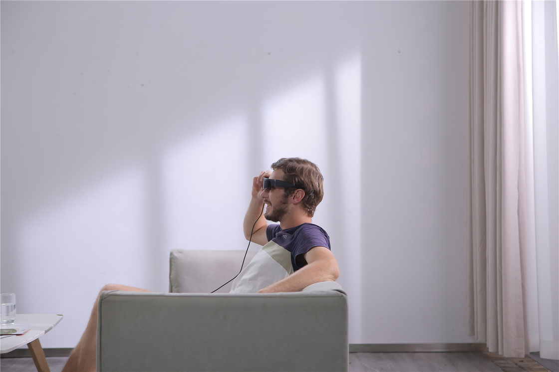 ENMESI V30 43 Derece USB-C & HDMI Arayüzü VR Akıllı Gözlükler 3 boyutlu video izleme