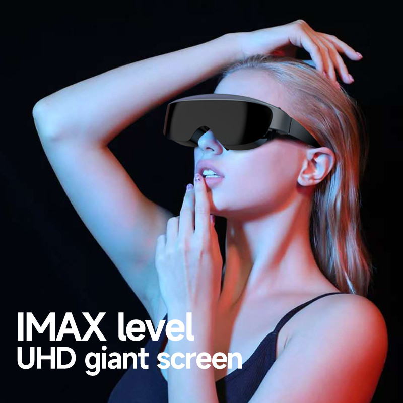 1920x1080 * 2 Çözümlü Kask OLED 210 Inch 50° FOV AR USB-C ile gözlükler
