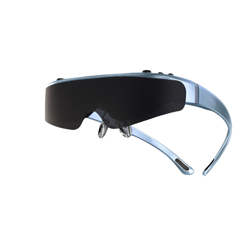 ENMESI V30 1080P Çözünürlük 41 Derece Görüş Alanı OLED Ekranı VR AR WIFI Bluetooth ile Akıllı Gözlükler