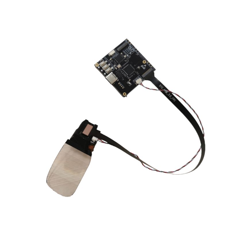 0.37 inç LCOS Mikro Ekran Modülü, AR VR Uygulamaları için 1920x1080 çözünürlüğü 40 ° FOV ve 120Hz Yeniden Yükleme Hızı ile