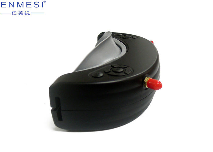 854 * 480 Çözünürlük 3D FPV Video Gözlükleri HDMI FOV Ön Kameralı 30 Derece