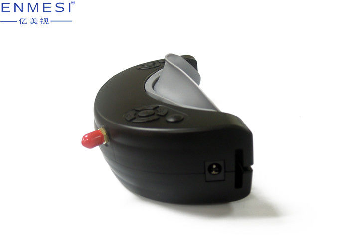 854 * 480 Çözünürlük 3D FPV Video Gözlükleri HDMI FOV Ön Kameralı 30 Derece