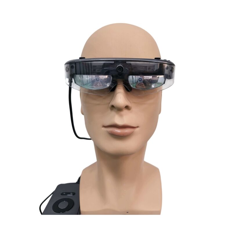 1080P OLED AR Akıllı Gözlükler, 43° FOV ve 3000 nit parlaklık ile sürükleyici artırılmış gerçeklik deneyimi için