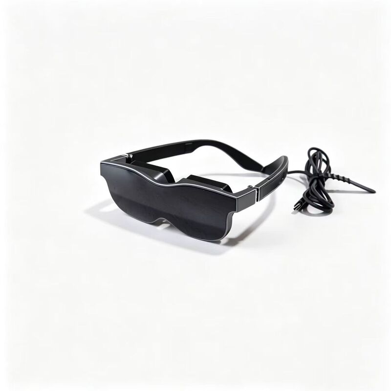 AR ve VR uygulamaları için 70 ° FOV 1080P çözünürlüğü ve USB-C bağlantısı olan ENMESI V60 VR Akıllı Gözlükler