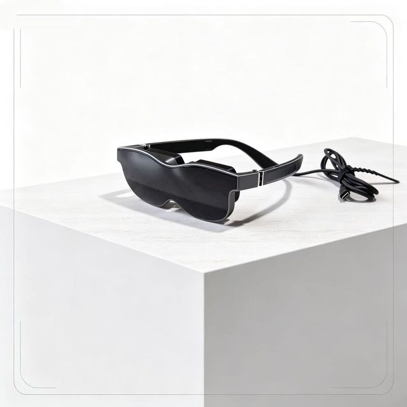 70° FOV 1080P Resolution VR Smart Glasses with Diopter Adjustment and USB-C Connectivity