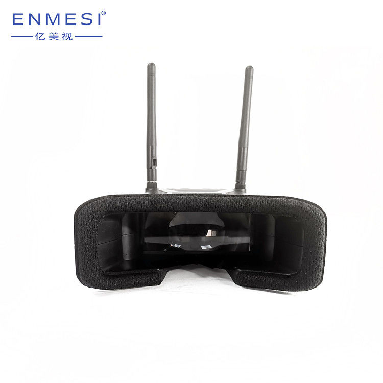 China FPV Goggles 40 Kanal 2.7'' 5.8 G Video Alıcı Kask 960*240 Çözünürlük
