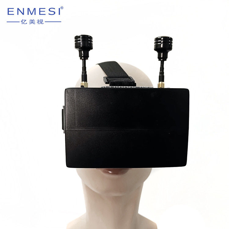 ENMESI F2-A43 FPV Video Gözlükleri TFT 5.8 G 2.7- AV IN Girişli 5 İnç 48CH Kanallar