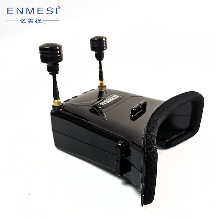 2020 Mini 2.7 İnç RC FPV Kutusu Gözlük HMD 960 * 240 Yarış Drone için Uzun Menzilli FPV Kulaklık