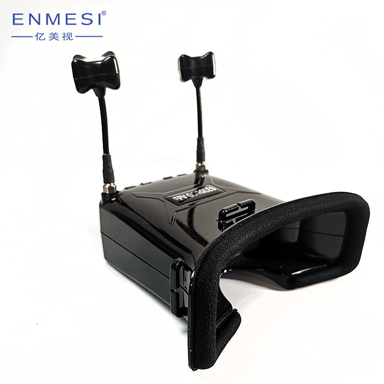 FPV Gözlükler Mini 2.7 İnç LCD HD Kamera 48 Kanal FPV Kulaklık, Drone için 200 Altında