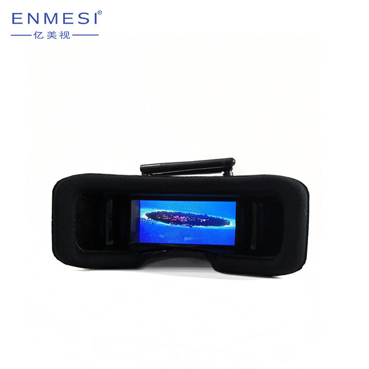 FPV Gözlükler Mini 2.7 İnç LCD HD Kamera 48 Kanal FPV Kulaklık, Drone için 200 Altında
