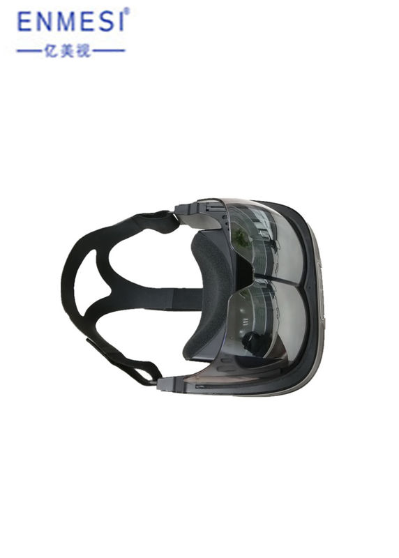 Esnek AR Akıllı Gözlükler AMOLED 1080P Ekran VR FOV 84 Derece 64G ROM 3D Video Tipi
