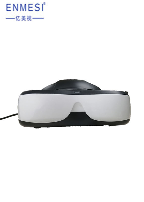 Yakın Göz Optik Başa Monte Ekran HDMI Girişi HD Çift Ekran 50° FOV VR Kask
