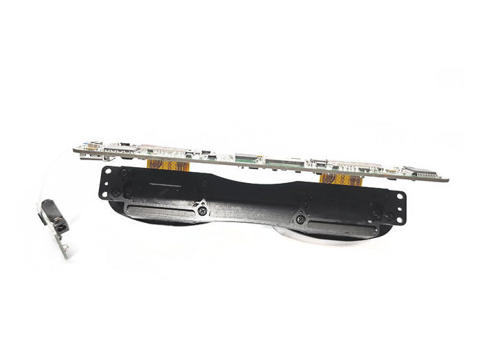 AR / VR için Küçük 18mm Çıkış Öğrenci Oled Mikro Ekran Yüksek Parlaklık 3000 Nits 0.7 İnç
