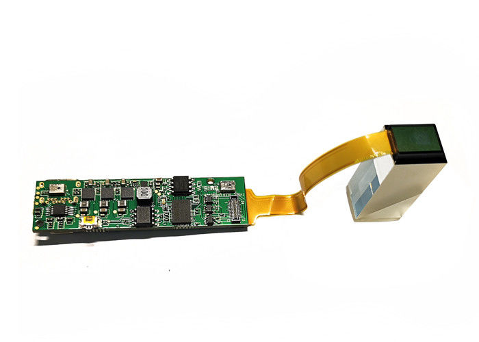 Mikroskop için Küçük Boy Mikro Lcd Ekran HD OLED RGB 0.23 İnç 21 ° Diyagonal