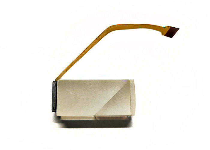 Mikroskop için Küçük Boy Mikro Lcd Ekran HD OLED RGB 0.23 İnç 21 ° Diyagonal