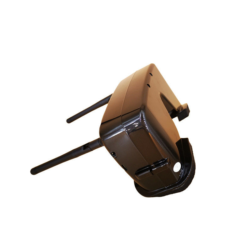 Mini 2 inç ekran 120 derece FOV FPV gözlükleri 48CH alıcı ve 1000mAh pil ile