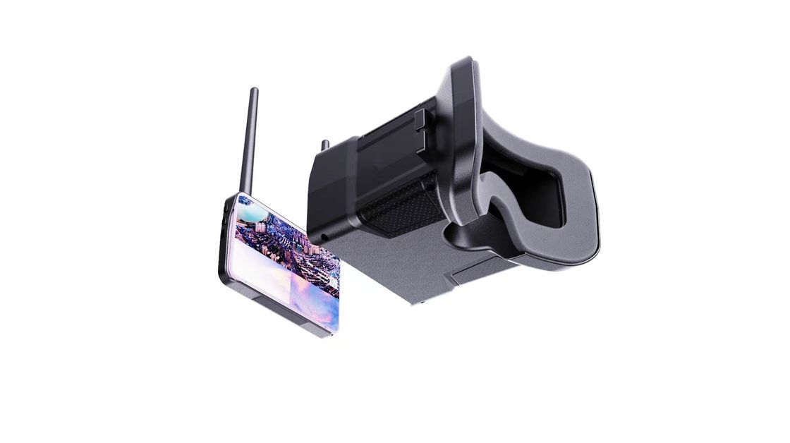 5.8G 120 Derece Görüş Alanı 480x272 Çözünürlük 48 Kanal TFT Ekranlı FPV Gözlüğü