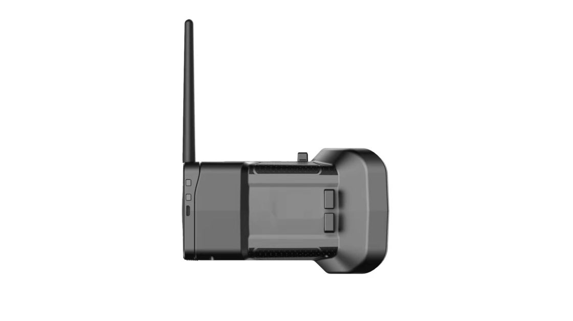 5.8G 120 Derece Görüş Alanı 480x272 Çözünürlük 48 Kanal TFT Ekranlı FPV Gözlüğü