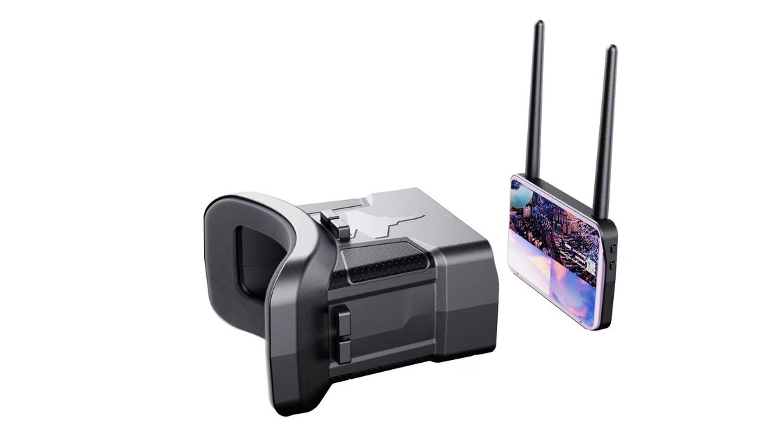ENMESI 4.3 Inch TFT FPV Gözlükleri 480x272 çözünürlüğü ve 48 Kanalı ile Immersive Drone Uçuşu