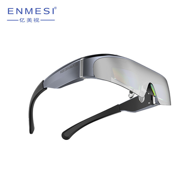 OEM ve ODM 41 Derece FOV 1080P 143 İnç HDMI 2 Hoparlörlü Başa Monte Ekran