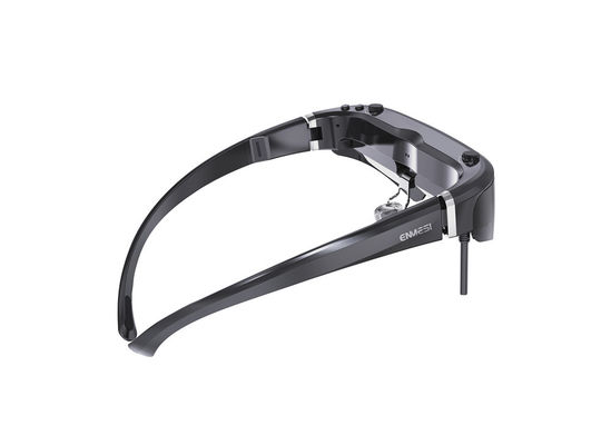 Enhanced Augmented Reality deneyimi için 43° FOV 2000nits parlaklığı ve USB-C arayüzü ile ENMESI AR Akıllı Gözlükler