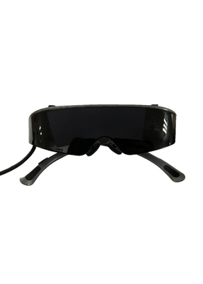 ENMESI V30 1080P OLED AR Akıllı Gözlükler 43° FOV USB-C ile Baş Montajlı Ekran