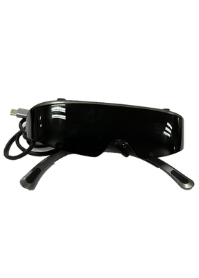 1080P OLED 43° FOV 1800 Nits AR Akıllı Gözlükler 0~-600° Dioptor HMD USB-C ile 3D Gözlükler