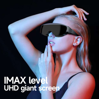 1920x1080 * 2 Çözümlü Kask OLED 210 Inch 50° FOV AR USB-C ile gözlükler